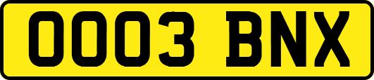 OO03BNX