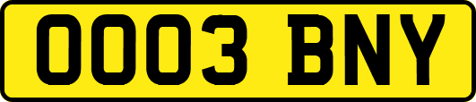 OO03BNY