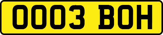 OO03BOH