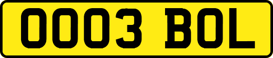 OO03BOL