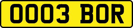OO03BOR