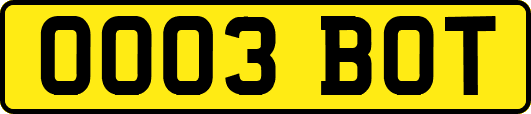 OO03BOT