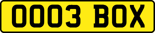 OO03BOX