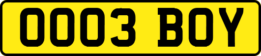 OO03BOY