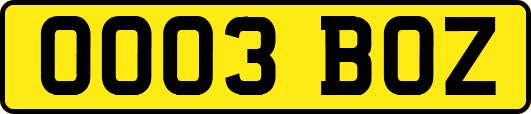 OO03BOZ