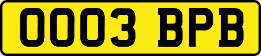 OO03BPB