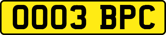 OO03BPC