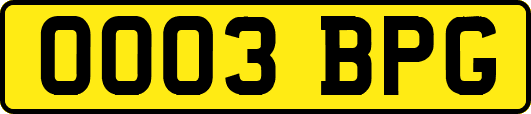 OO03BPG