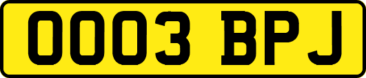 OO03BPJ