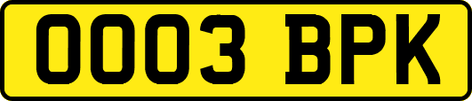 OO03BPK
