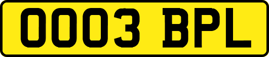 OO03BPL