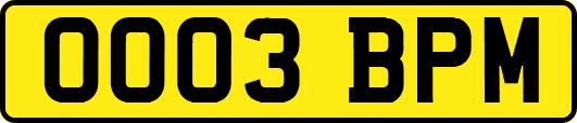 OO03BPM