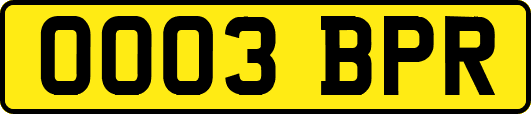OO03BPR