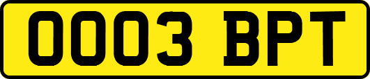 OO03BPT