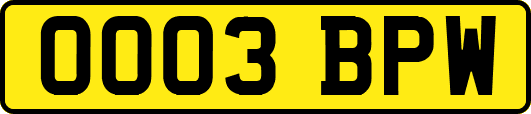 OO03BPW
