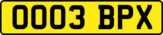OO03BPX