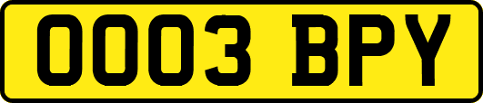 OO03BPY