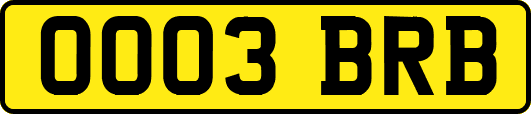 OO03BRB