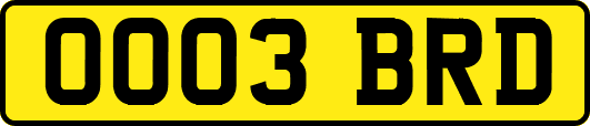 OO03BRD