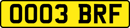OO03BRF