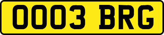 OO03BRG
