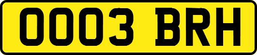 OO03BRH