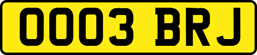 OO03BRJ