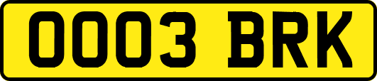 OO03BRK