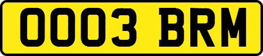 OO03BRM