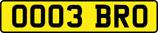 OO03BRO