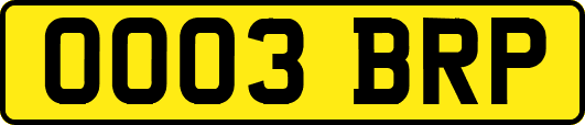 OO03BRP