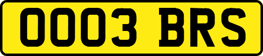 OO03BRS