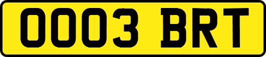 OO03BRT