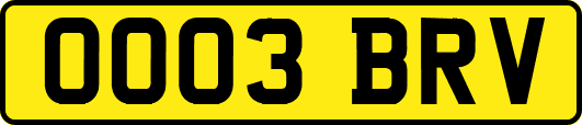 OO03BRV