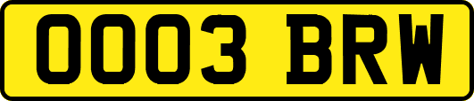 OO03BRW