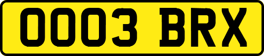 OO03BRX
