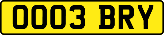 OO03BRY