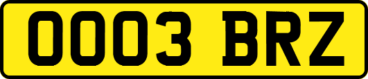 OO03BRZ