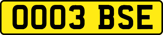 OO03BSE