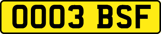 OO03BSF