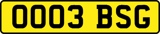 OO03BSG