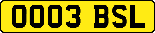 OO03BSL
