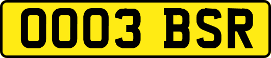 OO03BSR