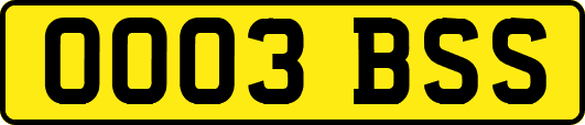 OO03BSS