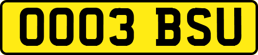 OO03BSU