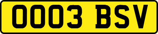 OO03BSV