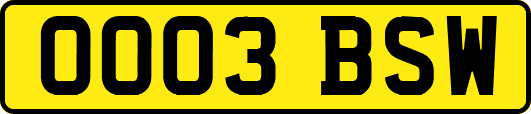 OO03BSW
