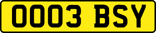 OO03BSY