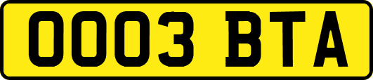 OO03BTA