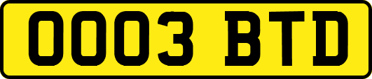 OO03BTD